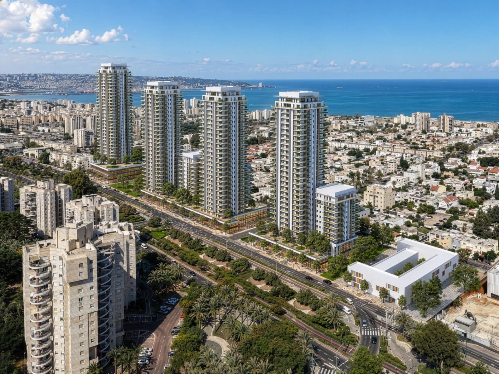 826 דירות חדשות: תוכנית פינוי-בינוי בקריית ים הופקדה 11/8/26