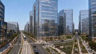 מתחמים 3 ו-4 בשער המפרץ יוצאים לדרך - הדמיות מתחם 4 11/8/26 (צילום: כהן וינד ושות׳ אדריכלות ותכנון ערים)