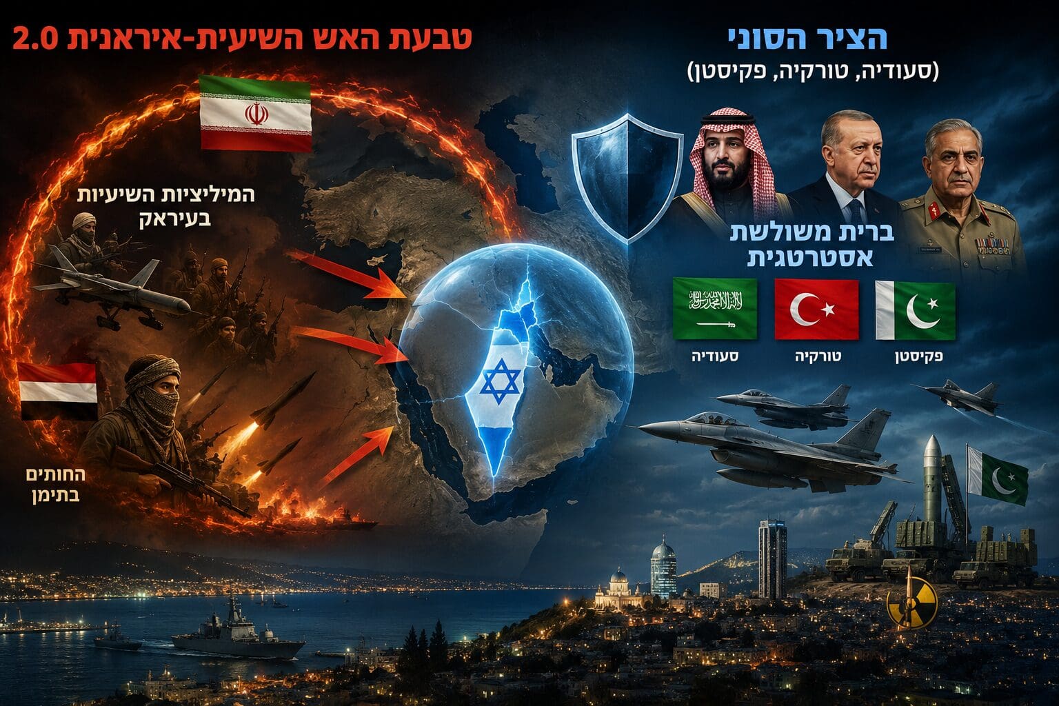סונא ושיעה (צילום: יעקב רוב Chat GPT)
