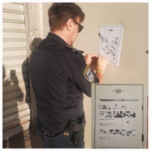 נחשף ״קזינו״ בחיפה: צו סגירה שיפוטי הוצא לבית הימורים בלתי חוקי 12/8/26 (צילום: דוברות המשטרה)