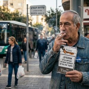 חידה גורלית – מדוע אנשים מתעלמים מעובדות? // פרשנות התעלמות מסוכנת (תמונת בינה מלאכותית)
