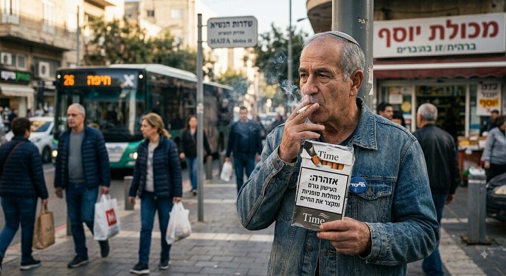 התעלמות מסוכנת (תמונת בינה מלאכותית)