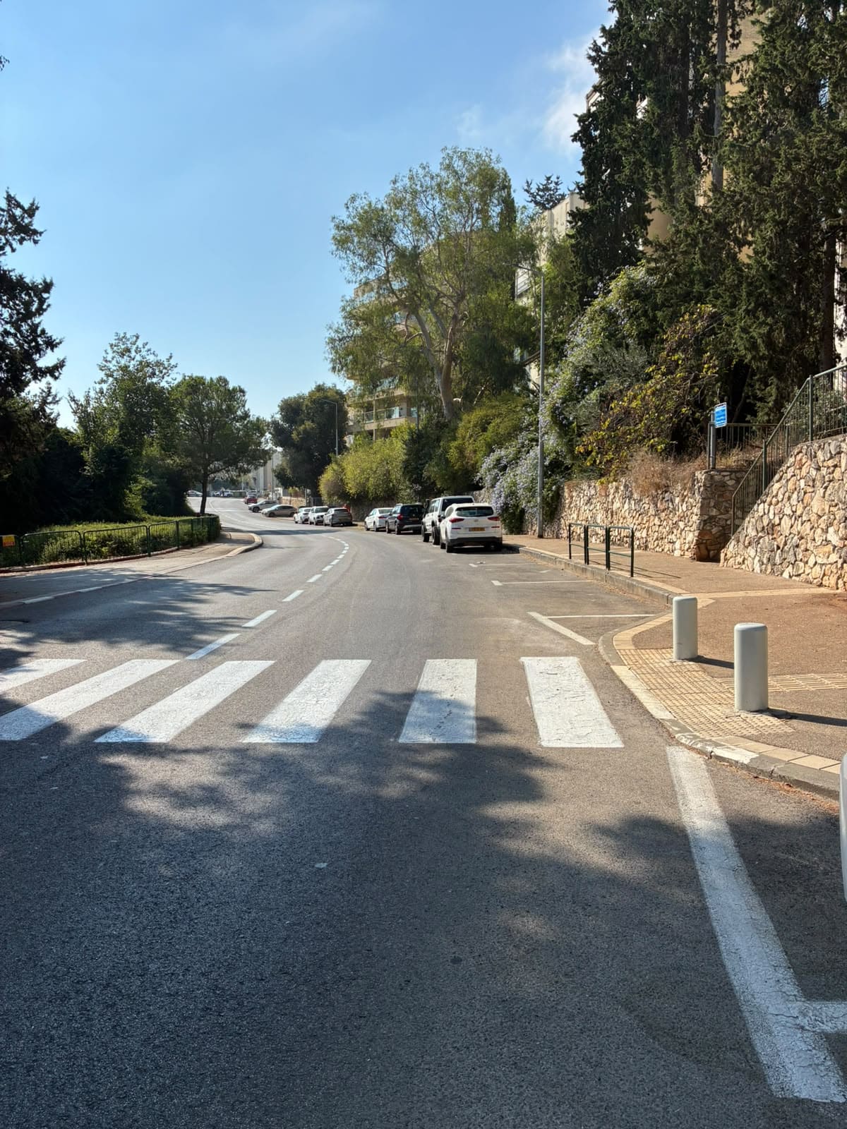רחוב מבצע יהונתן (צילום: חי פה בשטח)