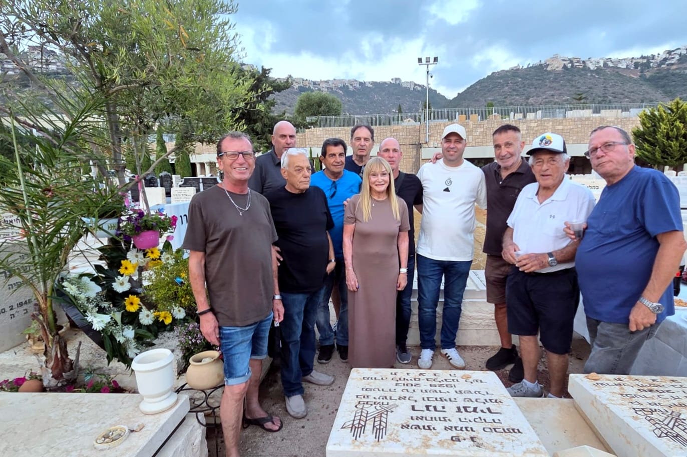 אזכרה מרגשת: 26 שנים לאגדה שלא נגמרת לעולם שעיה שווגר ז"ל (צילום: אדיר יזירף).