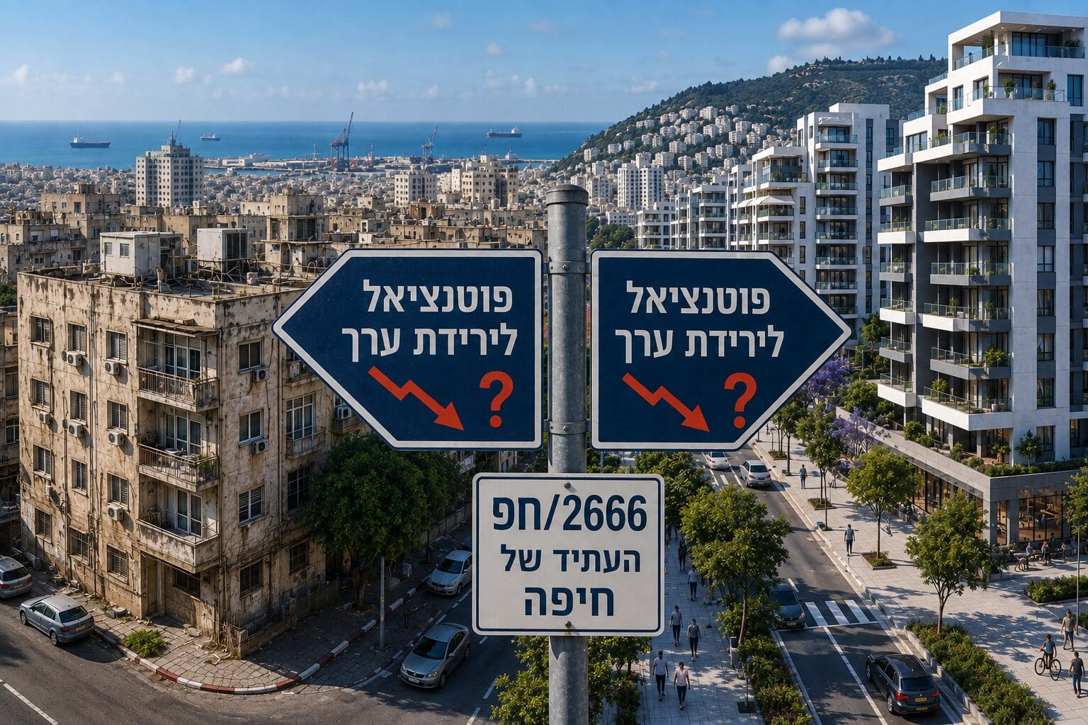 ירידה(צילום : יעקב רוב Chat GPT)