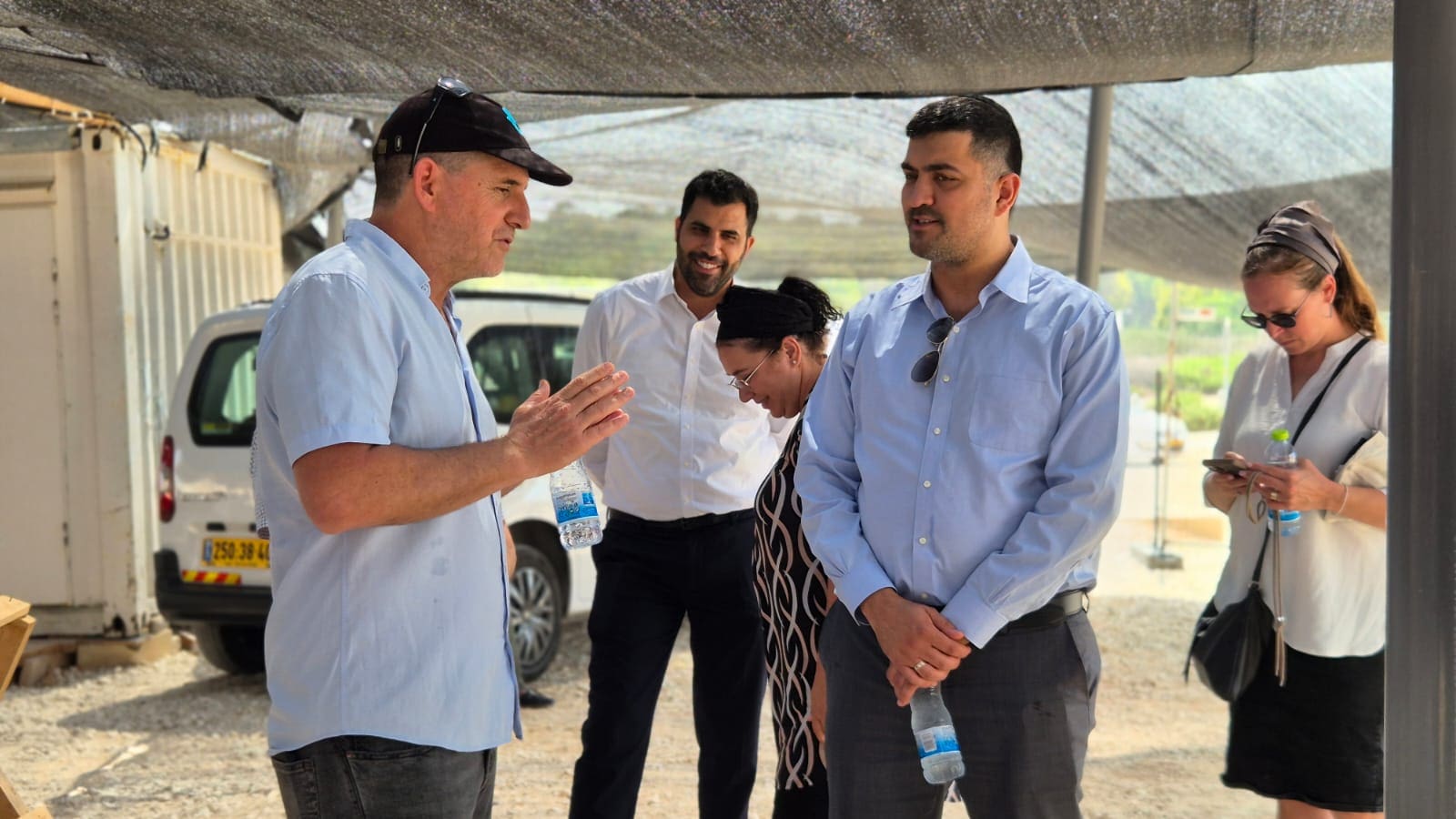 מנכ״ל משרד התיירות ביקר בחוף הכרמל: ״פוטנציאל תיירותי משמעותי״ 17/8/26