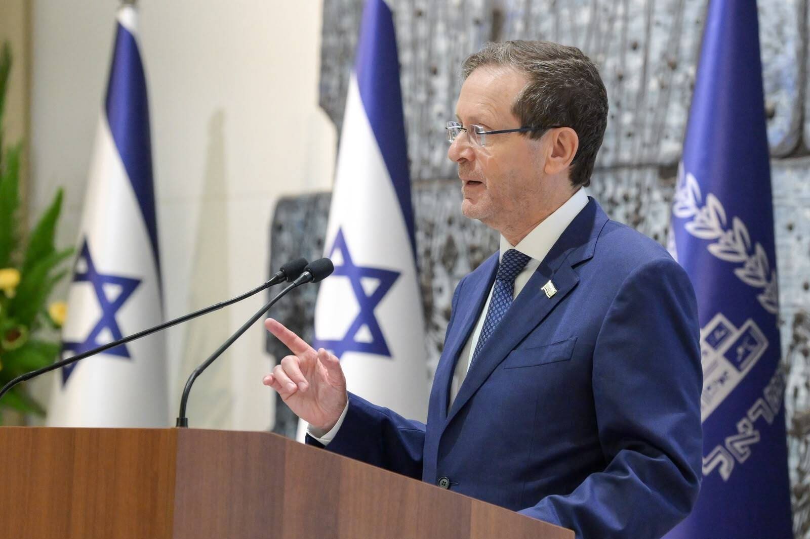 טקס הענקת ״אות הנשיא בספורט״ לשנת 2026 (צילום מעיין טואף לע״מ)