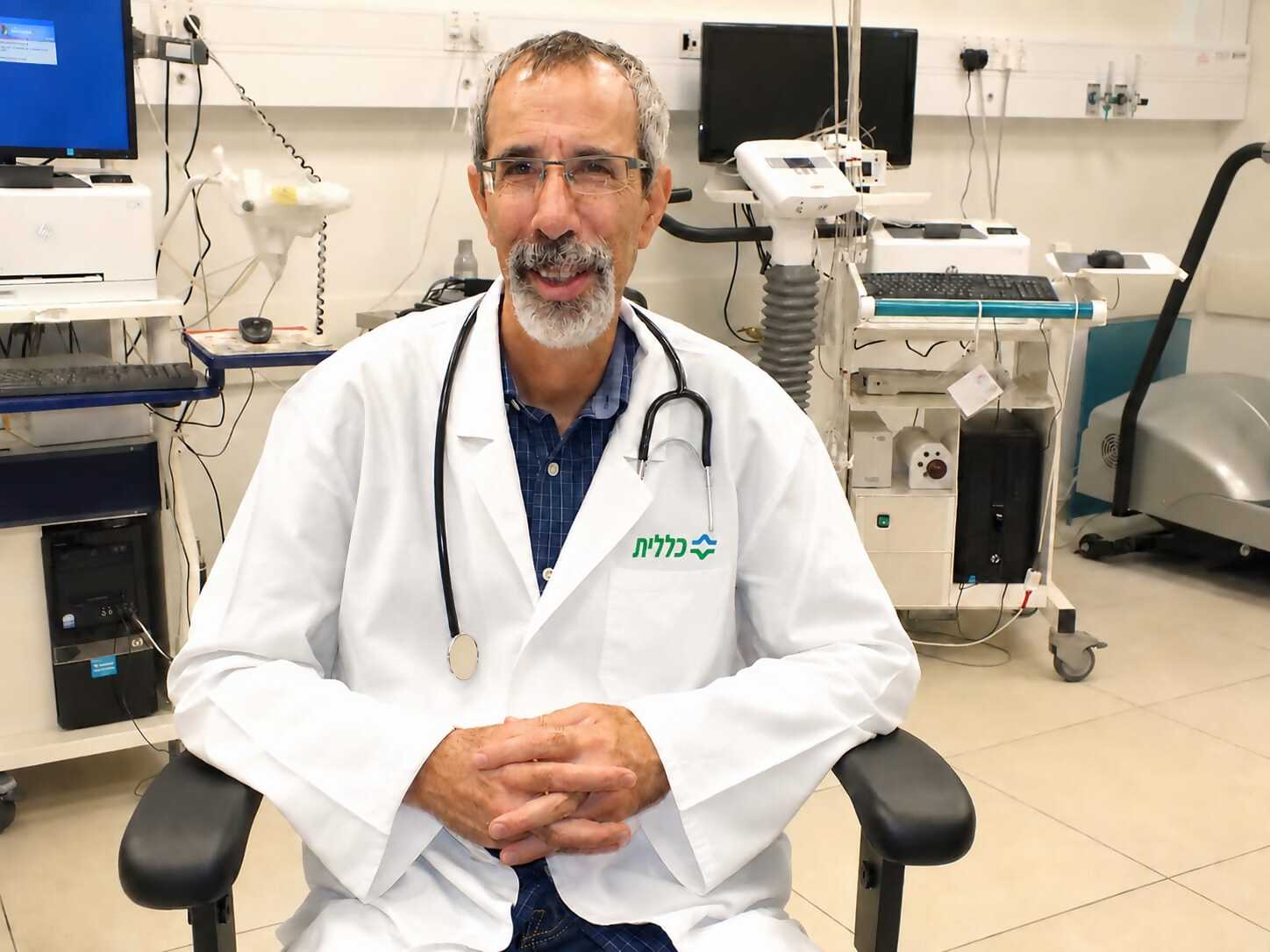 פרופסור יוחאי אדיר (צילום: כללית)