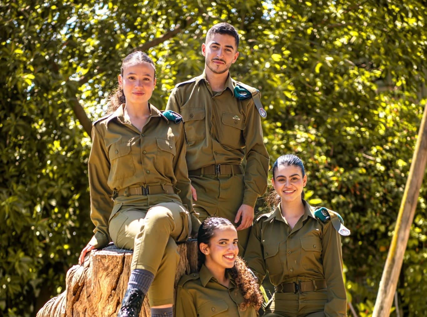 להקת התקשוב 2026 (צילום: יחידת ההסרטה של אגף התקשוב וההגנה בסייבר)