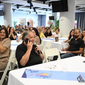 חיפה זכתה בפרס החינוך הארצי לשנת תשפ״ו 19/8/26 (צילום: ראובן כהן, דוברות עיריית חיפה)