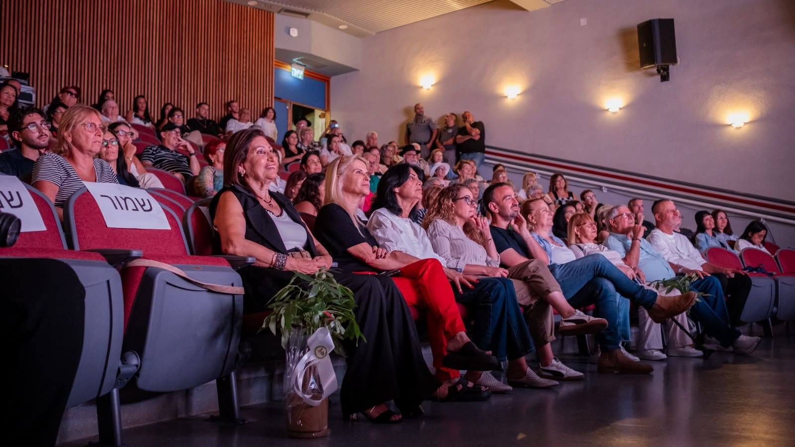 טירת כרמל הוקירה את יקירי העיר וזוכי פרס מפעל חיים לשנת 2026 20/8/26 (צילום: רועי דדון, דוברות עיריית טירת כרמל)