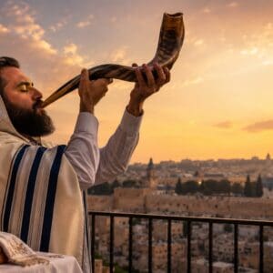 תקיעה בשופר (AI)