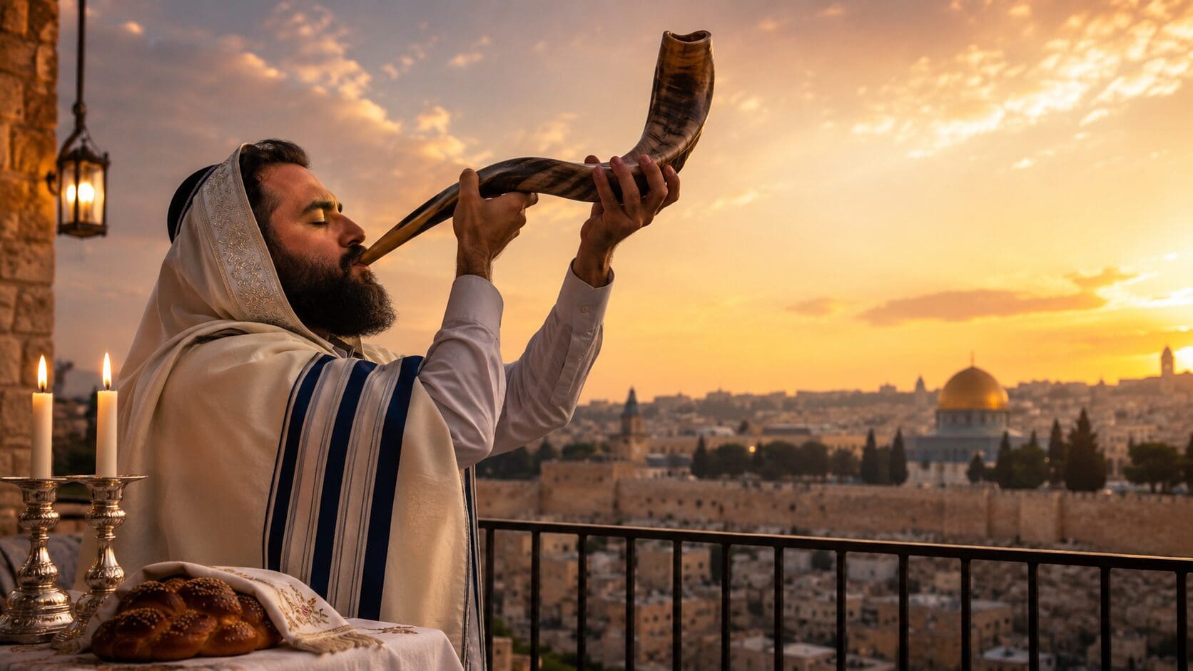 תקיעה בשופר (AI)