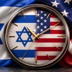 שעון ישראל ארה"ב (AI)