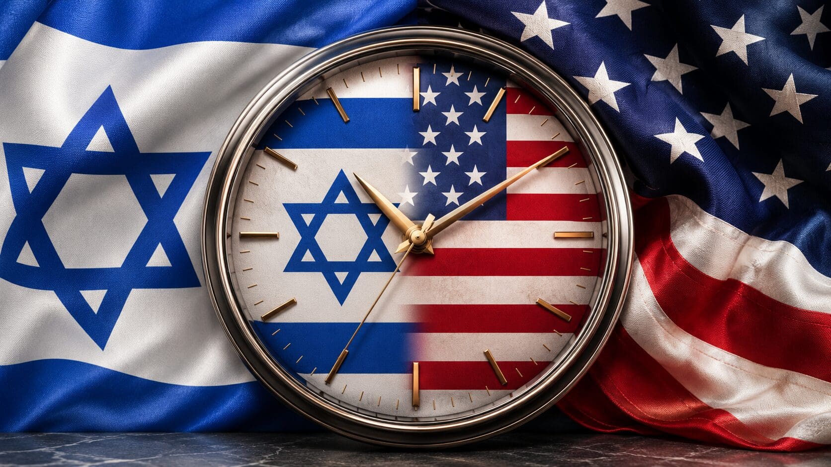 שעון ישראל ארה