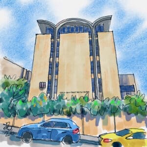 המכון לחקר כתבי הרמב״ם-בין חזון למציאות המכון לחקר כתבי הרמב”ם (איור ד״ר דוד בר און)
