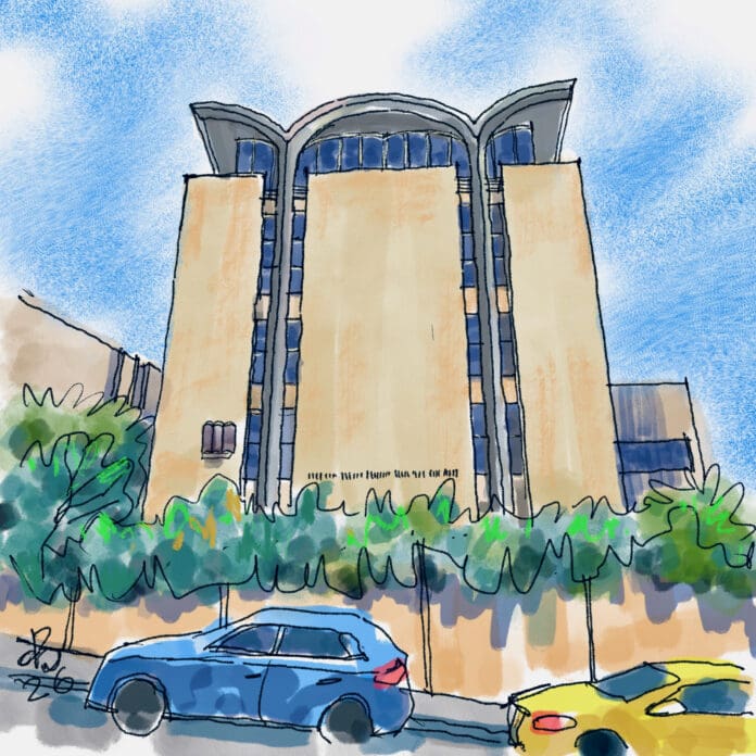 המכון לחקר כתבי הרמב”ם (איור ד״ר דוד בר און)