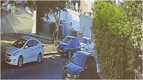 קריית ביאליק - פרץ לבית קשישה בקריות כבת 91 (צילום: משטרת ישראל)