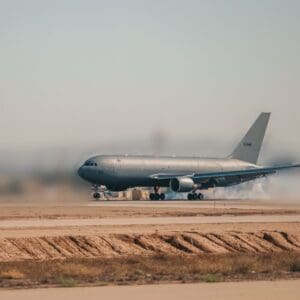 מטוס התדלוק "גדעון" השני נקלט בחיל-האוויר מטוס התדלוק ״גדעון״ השני נקלט בחיל-האוויר 21/8/26 (צילום: משרד הביטחון)