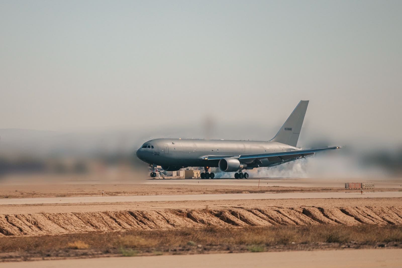 מטוס התדלוק ״גדעון״ השני נקלט בחיל-האוויר 21/8/26 (צילום: משרד הביטחון)