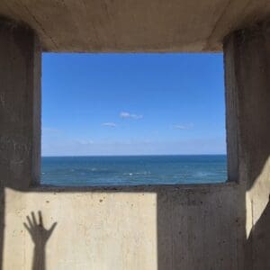 אלעד גרשגורן, WHAT YOU SEE IS WHAT YOU GET, 2026 (צילום: מוזיאוני חיפה)