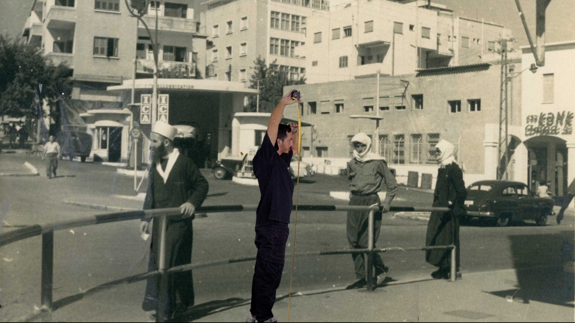 רונן זן, סטילס מתוך עבודת הוידיאו הנוף זוכר, 2026 (צילום: מוזיאוני חיפה)