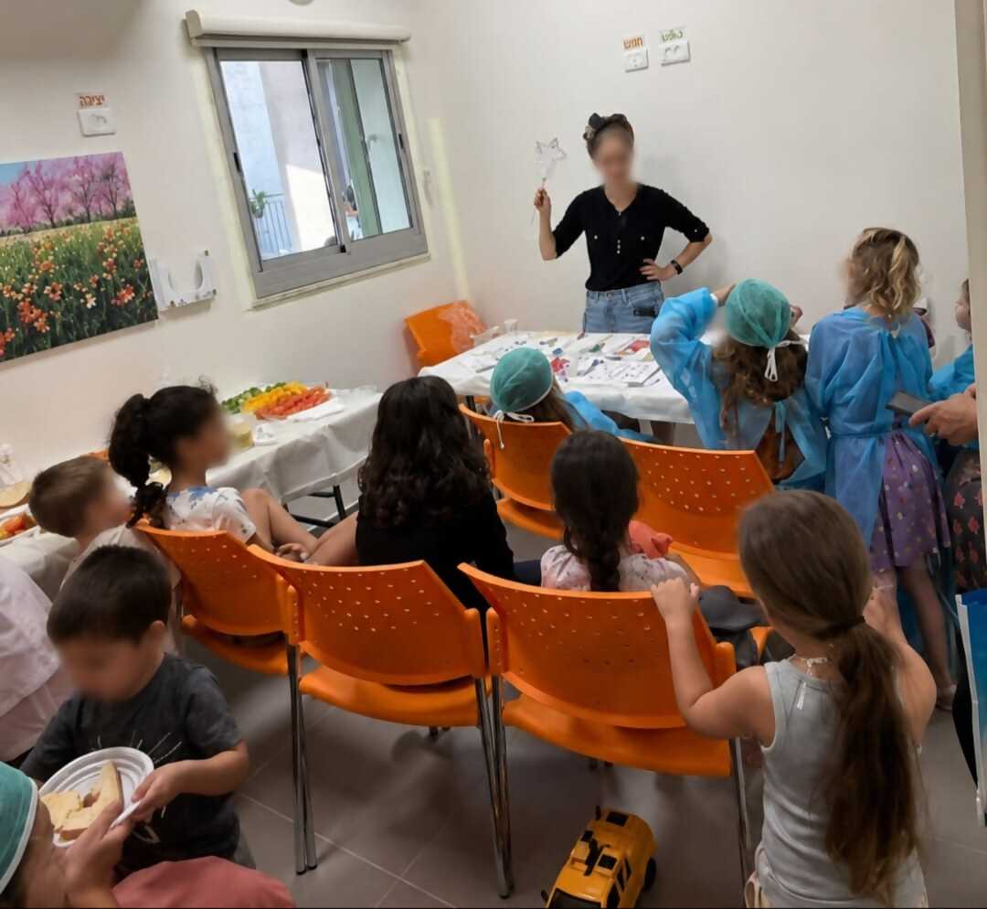 בית חולים לדובים (צילום: כללית)