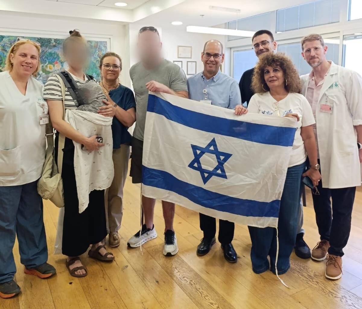 הלוחם שאיבד את עינו בטול כרם השתקם בבני ציון וחולם לחזור ללחימה 23/8/26 (צילום: ניר קופלר)