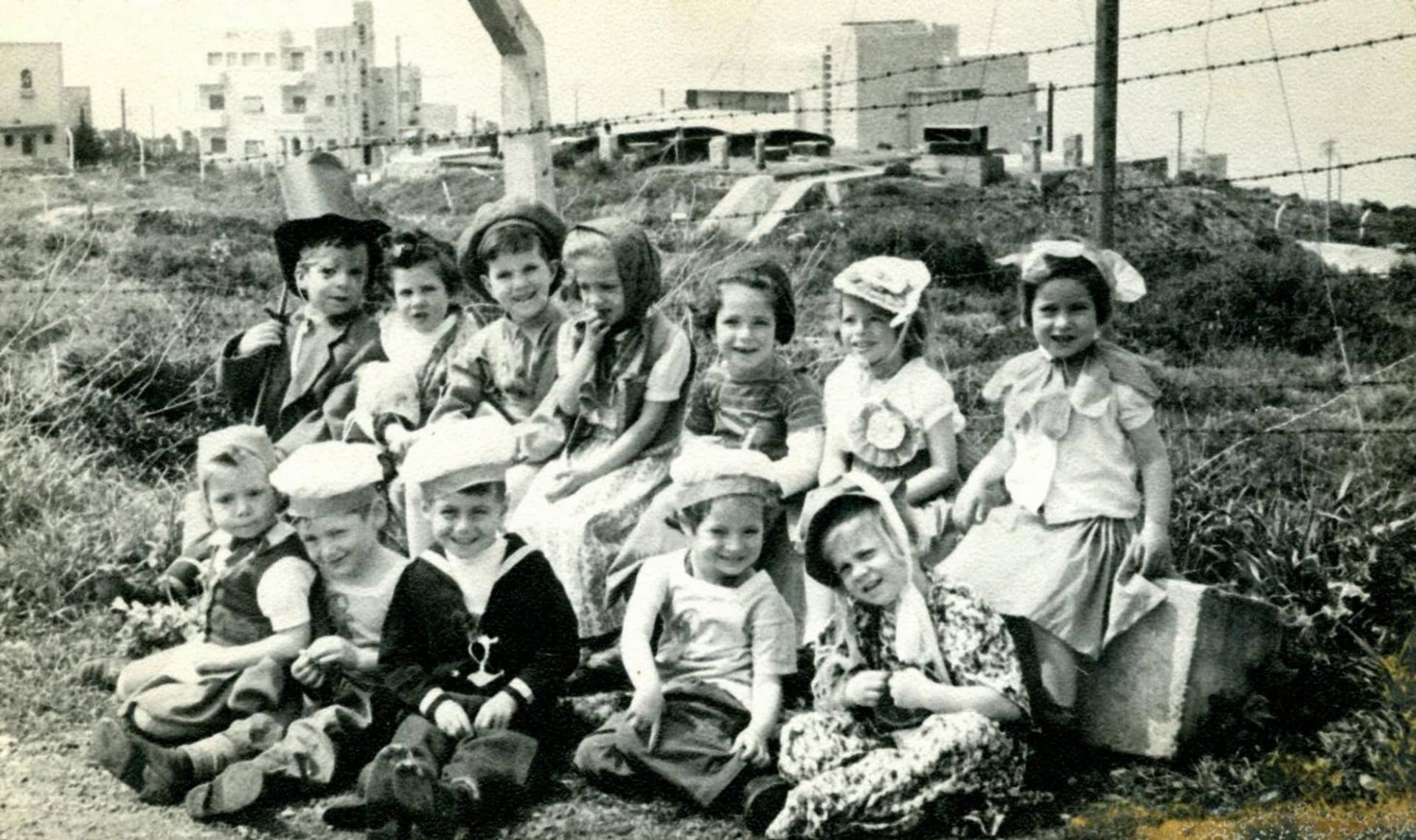 מתוך סיפור מקומי - גן בתיה בפורים בחיפה (צילום באדיבות כרמל עברי)