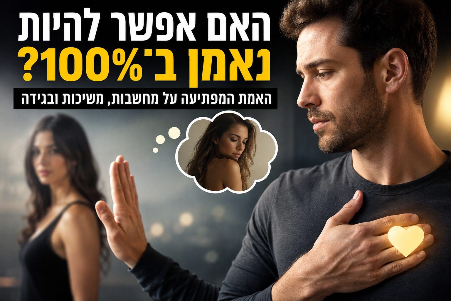 נאמנות( צילום : יעקב רובChat GPT)