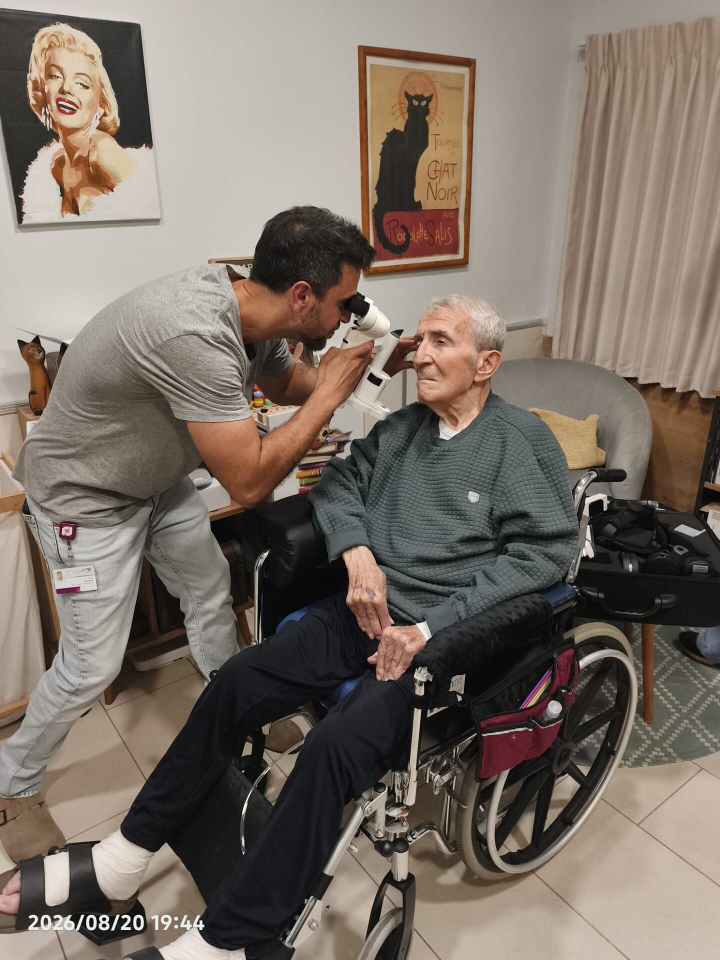 ד"ר דרור נוימן (צילום: באדיבות עמותת למענם)
