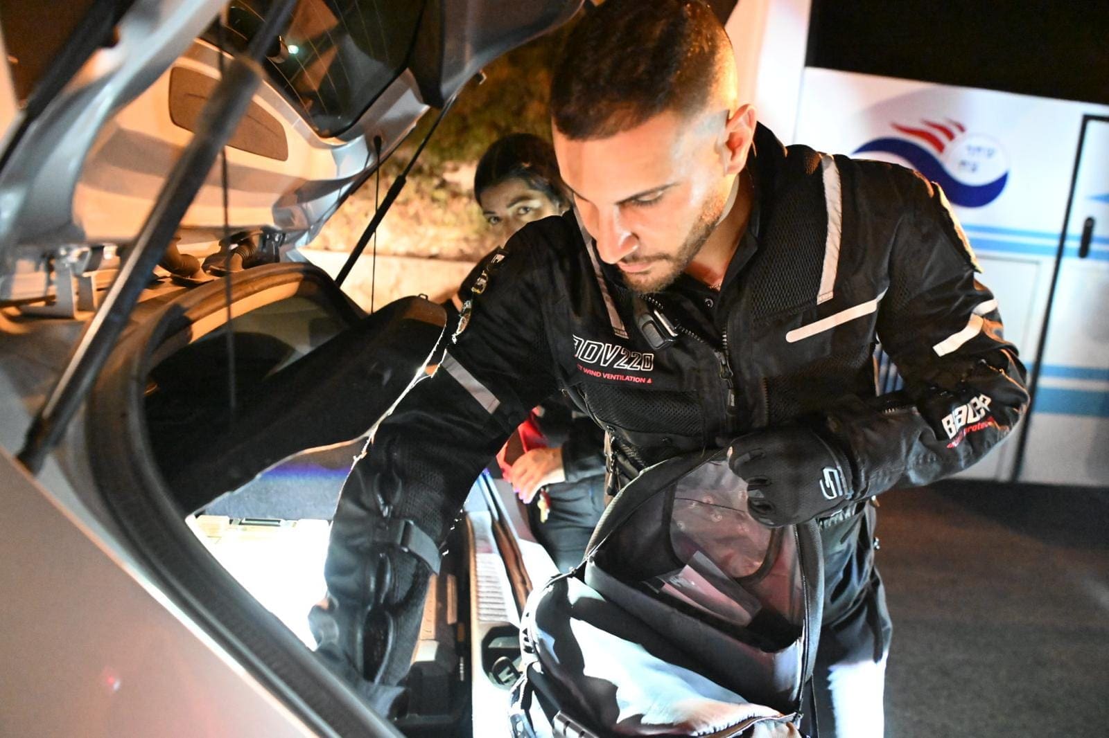יממה של אכיפה נרחבת בחיפה ובקריות: מחסומים, תפיסת סמים וסכינים ואטימת דירות 28/8/26 (צילום: ראובן כהן, דוברות עיריית חיפה)