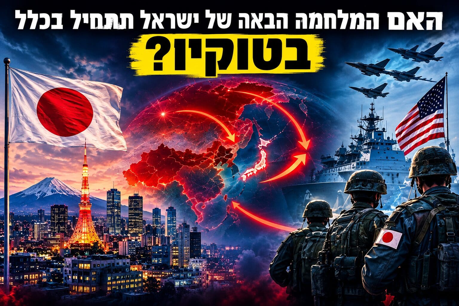 טIקיו (צילום: יעקב רוב Chat GPT)