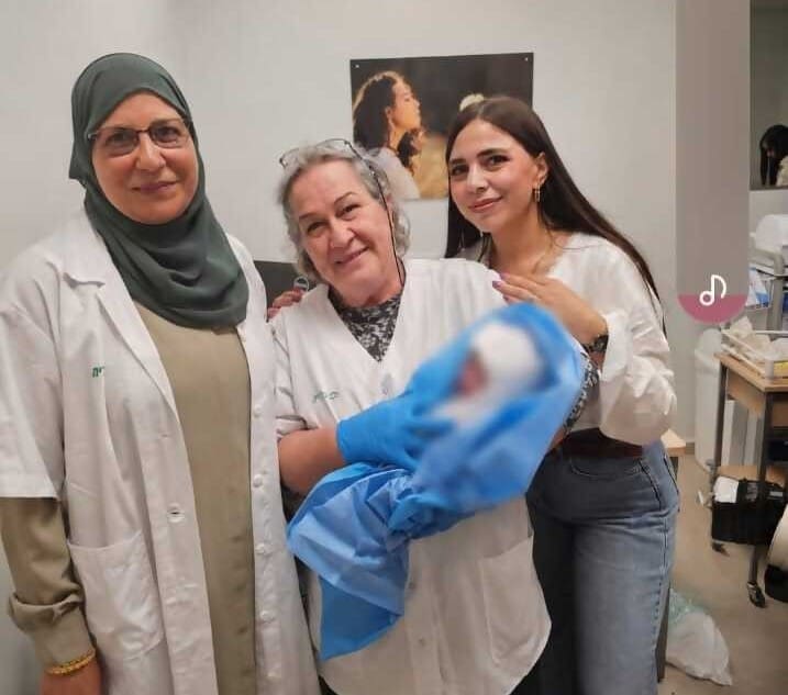 לידה בלתי צפויה בטמרה יועצת (צילום: כללית)
