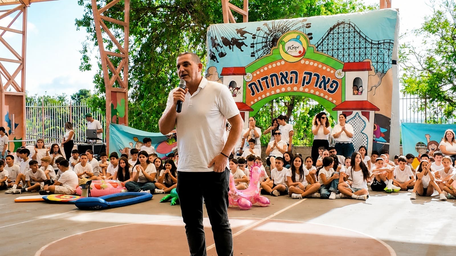 כ-9,300 תלמידים פתחו את שנת הלימודים תשפ״ז במועצה האזורית חוף הכרמל 1/9/26