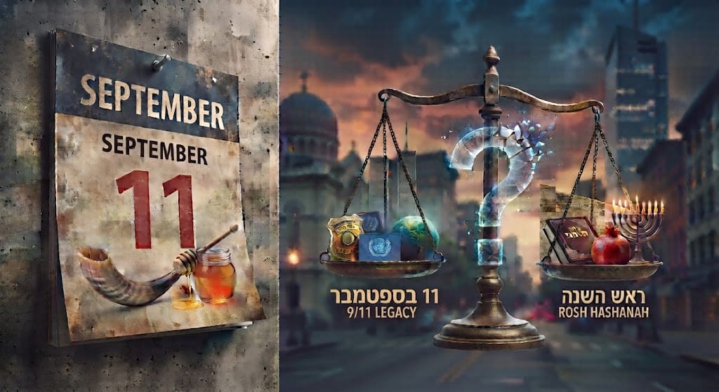 11 בספטמבר( צילום : יעקב רובChat GPT)