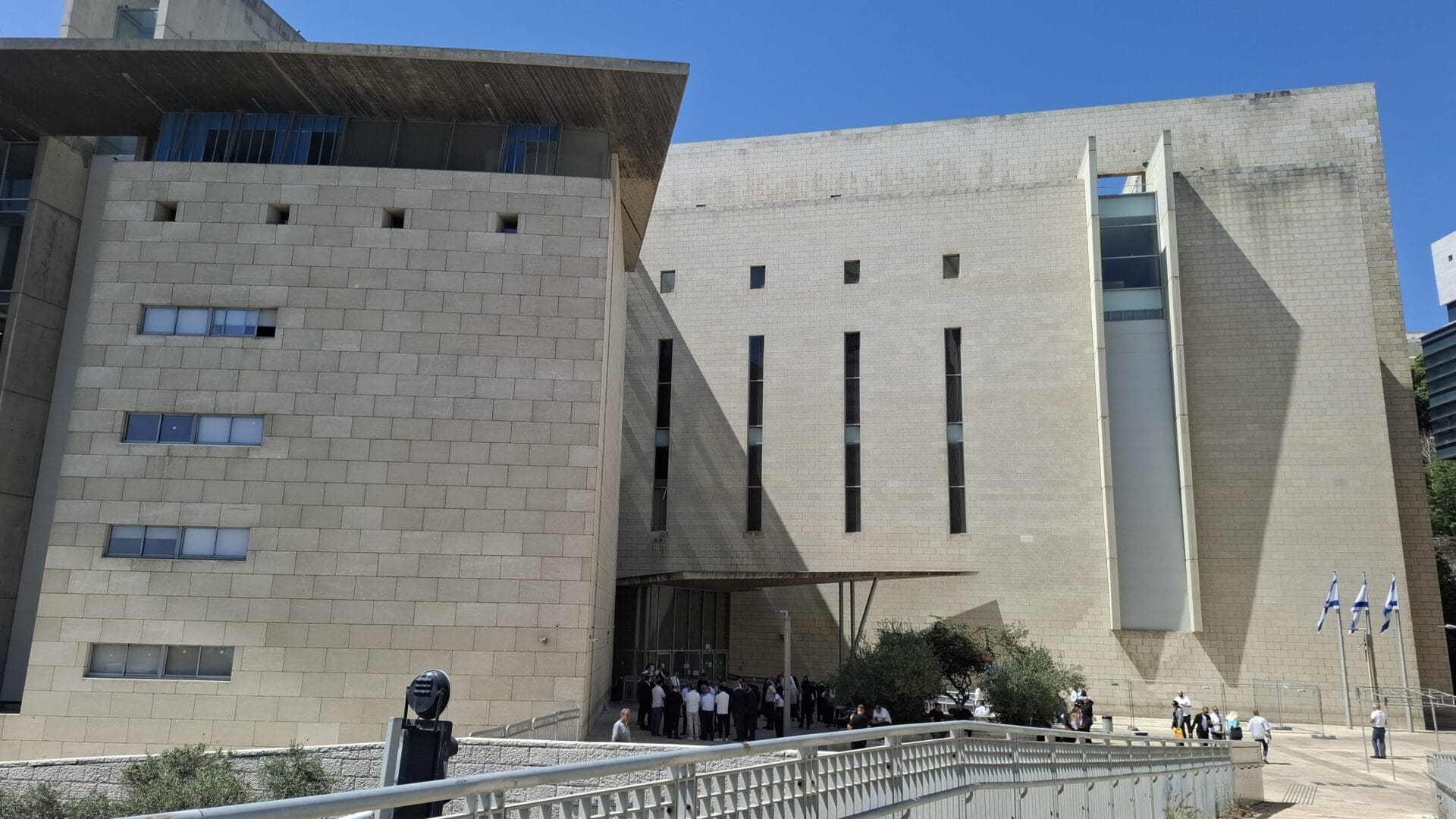 בית המשפט חיפה (צילום: סמר עודה כרנתינג'י)