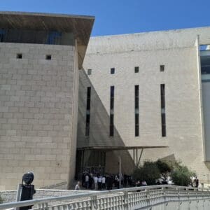 בית המשפט חיפה (צילום: סמר עודה כרנתינג'י)