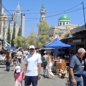 שוק הפשפשים חיפה (צילום: סמר עודה כרנתינג'י)