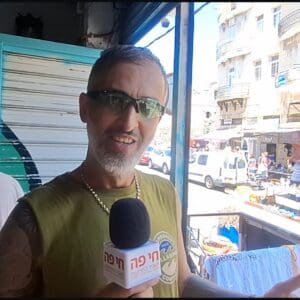 מוני קומט (צילום: סמר עודה כרנתינג'י)