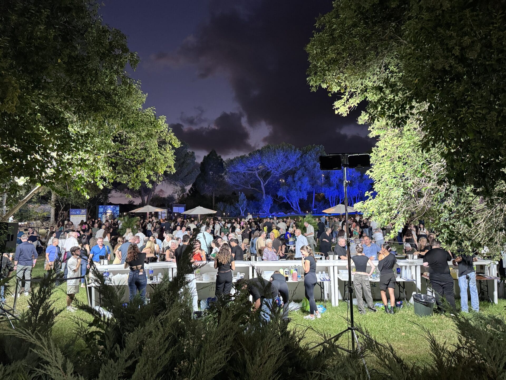 כנס 50 שנה לבית החולים כרמל - 3 בספטמבר 2026 (צילום: חי פה-TV)