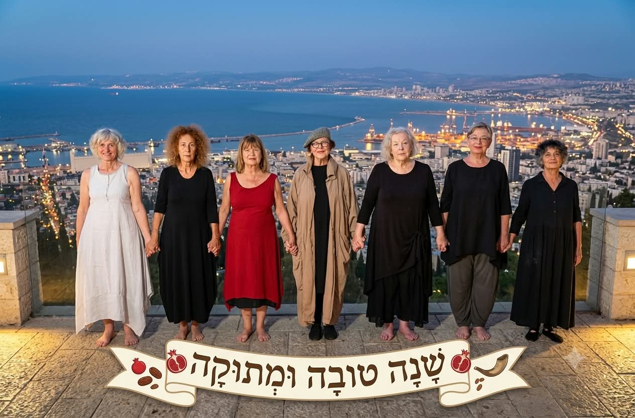 "דברים בגו" - איחולי חג שמח ושנה טובה, מאנסמבל "פריזמה" (צילום ועריכה: בתוכנת a.i. רחלי אורבך)