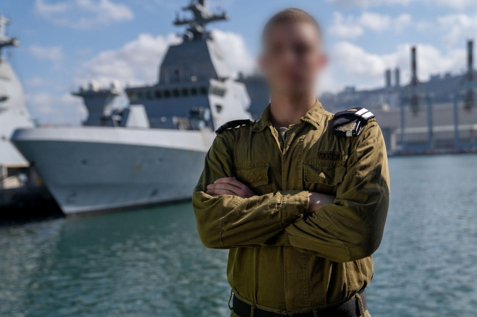 תושב קריית מוצקין סיים בהצלחה את קורס החובלים של חיל הים 7/9/26 (צילום: דובר צה״ל)