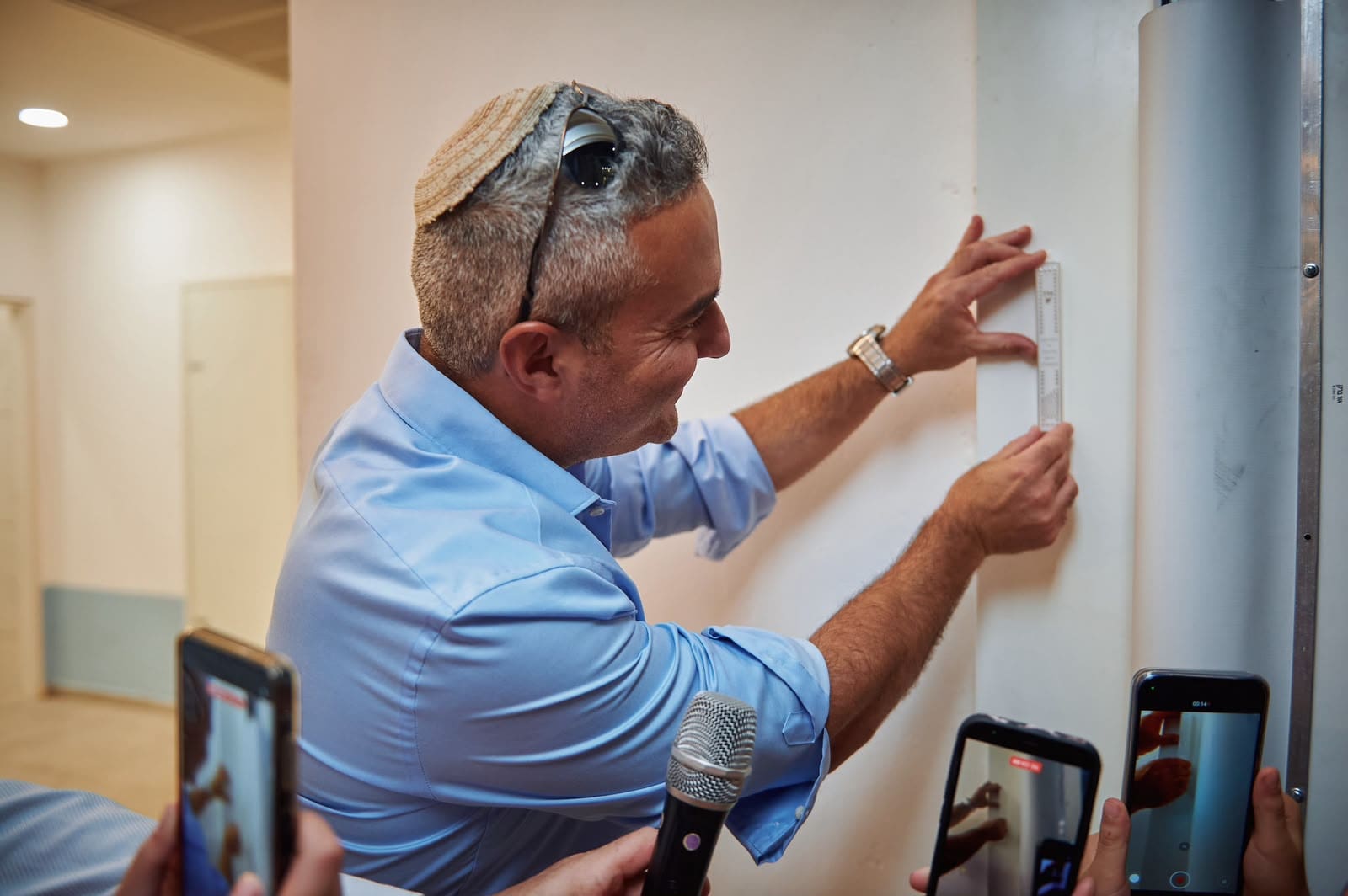 בית הספר ״אפרים צמח״ בטירת כרמל נחנך במשכנו החדש - דוברות עיריית טירת כרמל | 9.9.26 9/9/26 (צילום: שרון לייבל, דוברות עיריית טירת כרמל)