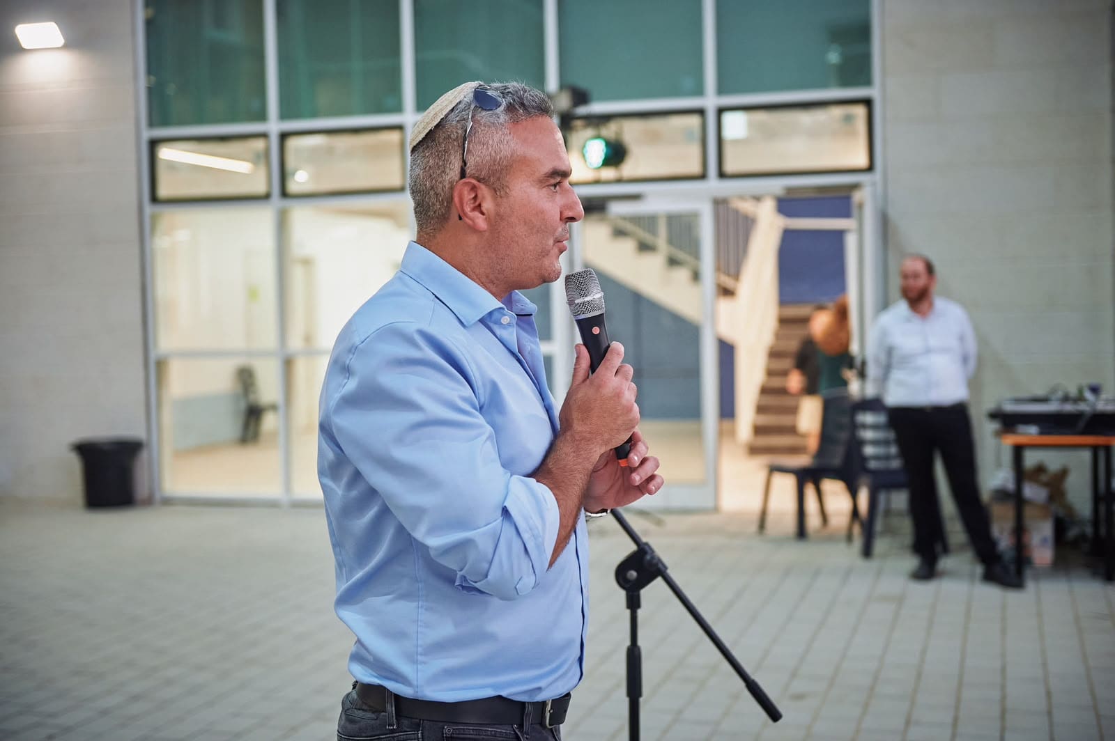בית הספר ״אפרים צמח״ בטירת כרמל נחנך במשכנו החדש - דוברות עיריית טירת כרמל | 9.9.26 9/9/26 (צילום: שרון לייבל, דוברות עיריית טירת כרמל)