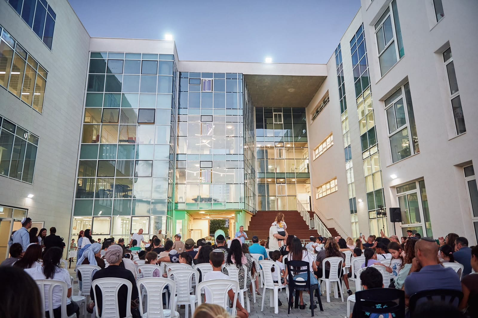 בית הספר ״אפרים צמח״ בטירת כרמל נחנך במשכנו החדש - דוברות עיריית טירת כרמל | 9.9.26 9/9/26 (צילום: שרון לייבל, דוברות עיריית טירת כרמל)