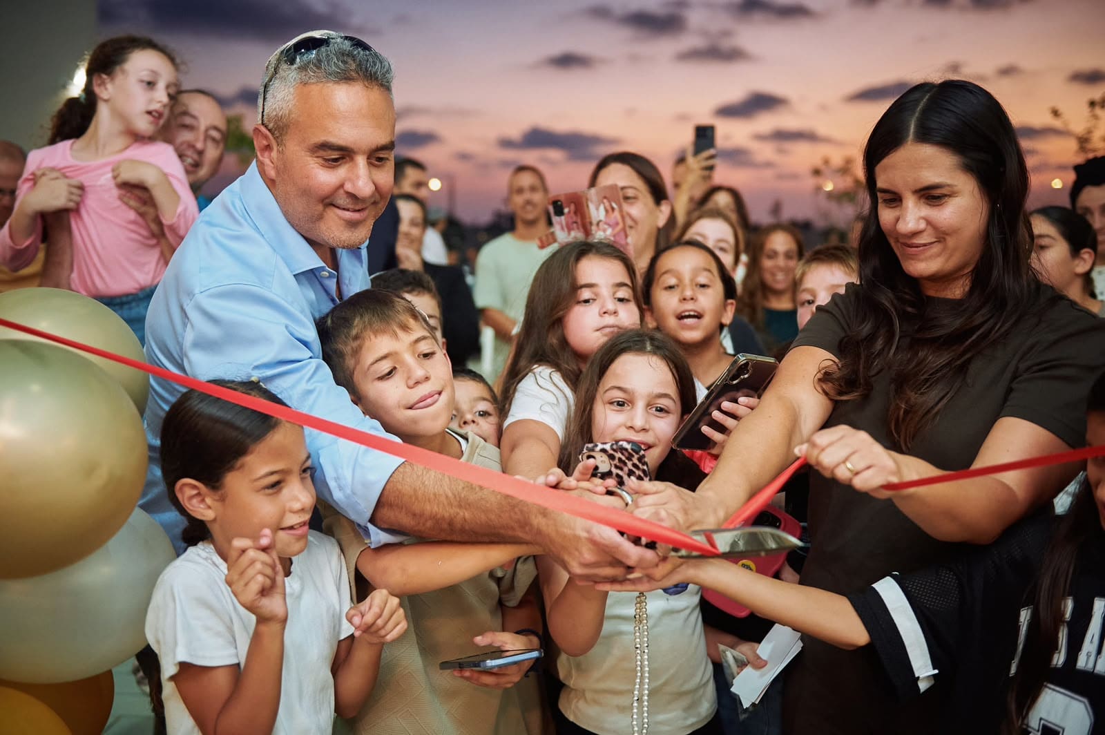 בית הספר ״אפרים צמח״ בטירת כרמל נחנך במשכנו החדש - דוברות עיריית טירת כרמל | 9.9.26 9/9/26 (צילום: שרון לייבל, דוברות עיריית טירת כרמל)