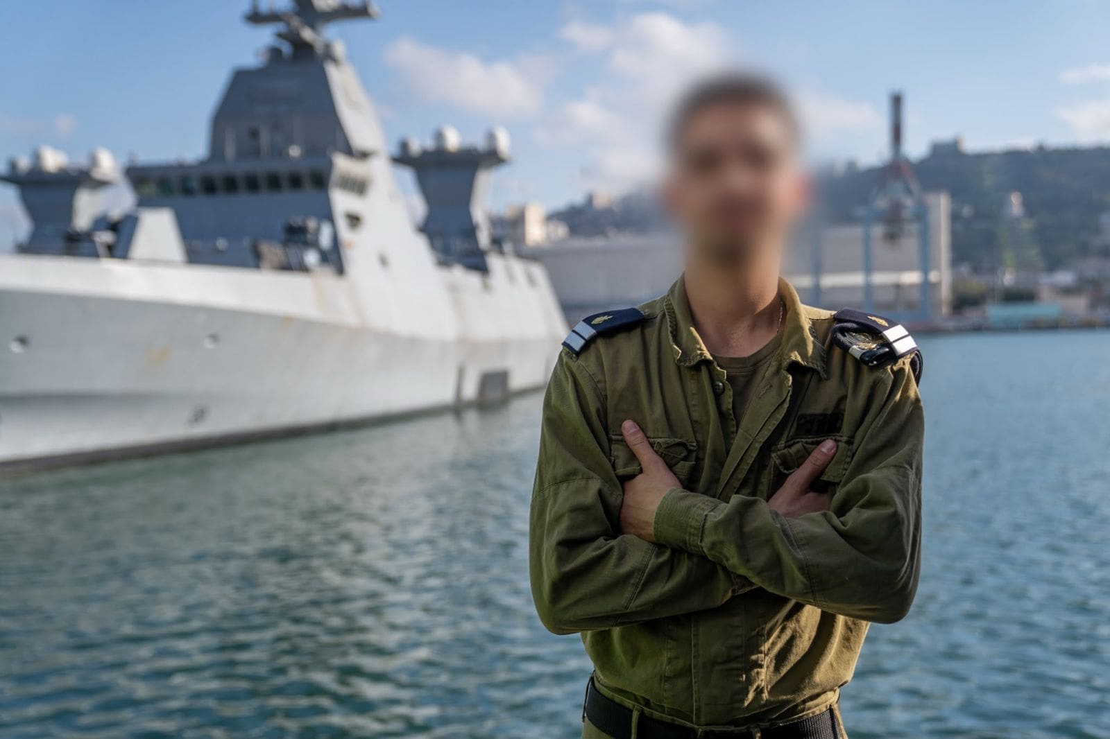 תושב חיפה סיים בהצלחה את קורס החובלים של זרוע הים 9/9/26 (צילום: דובר צה״ל)