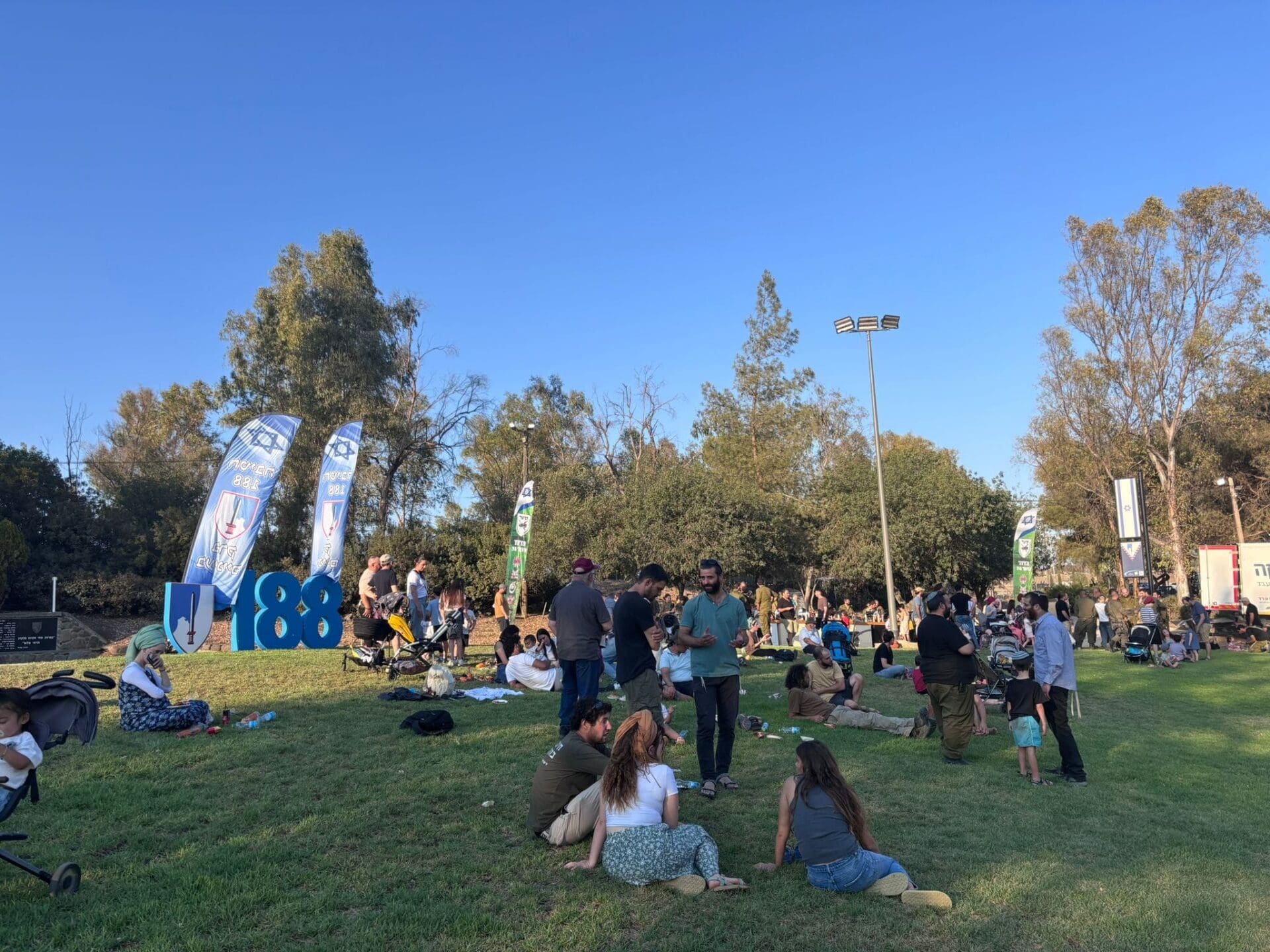 מרכז מורשת חטיבה 188 ברמת הגולן ייפתח בחול המועד סוכות לפעילויות משפחתיות 10/9/26 (צילום: עמותת ברק חטיבה 188)