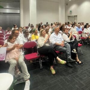 טירת כרמל: ערב חגיגי לעולים חדשים וותיקים לקראת ראש השנה 10/9/26 (צילום: דוברות עיריית טירת כרמל)
